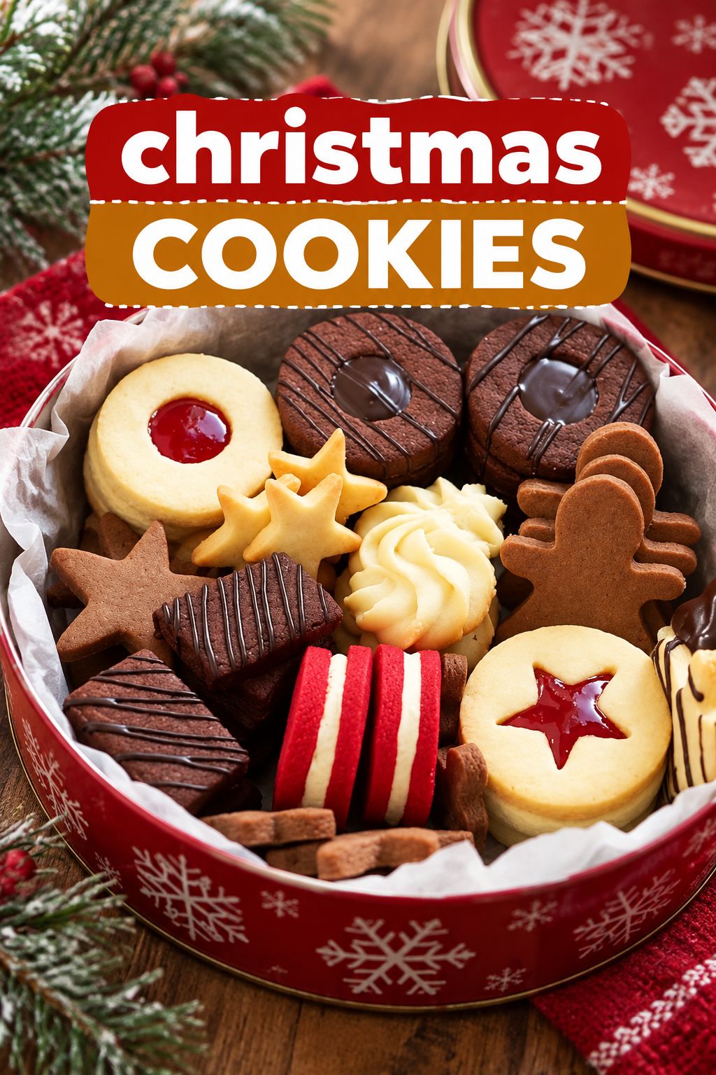 christmas cookies