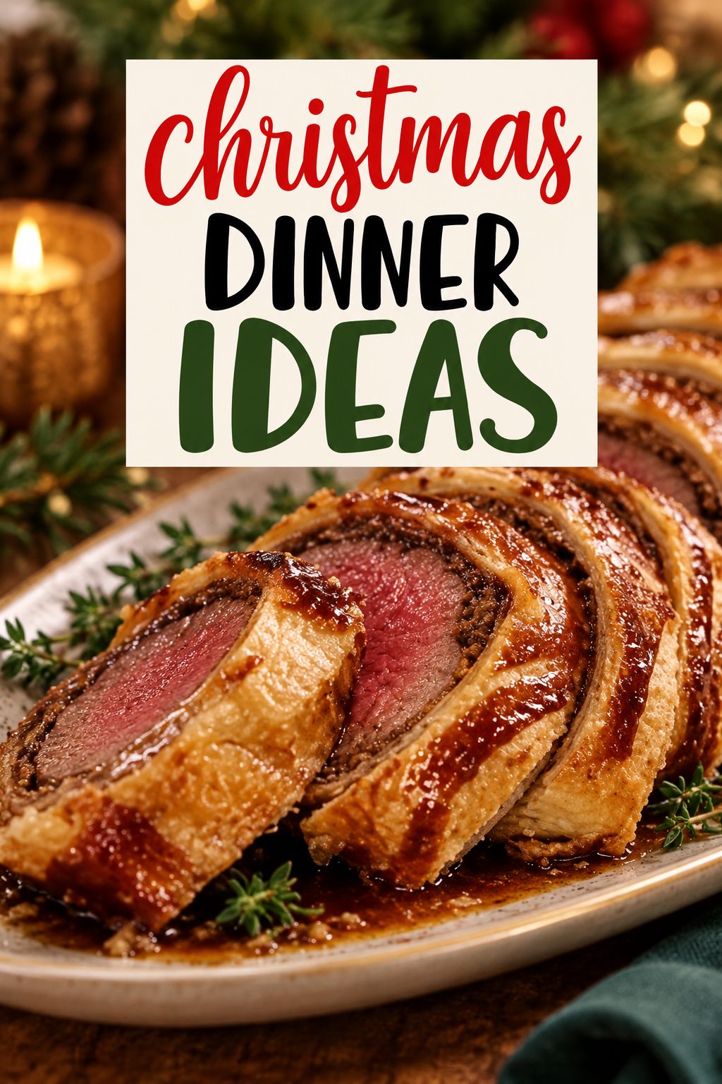 christmas dinner ideas