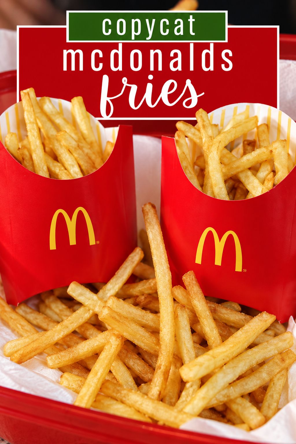 copycat mcdonalds fries french fries recipe