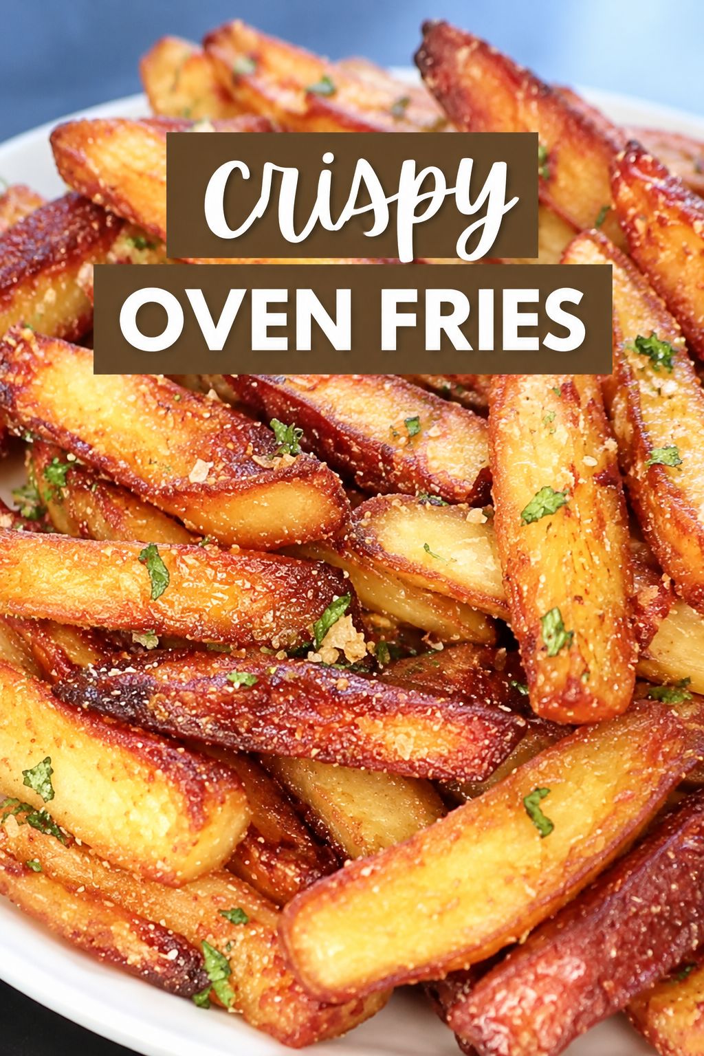 crispy oven fries french fries recipe