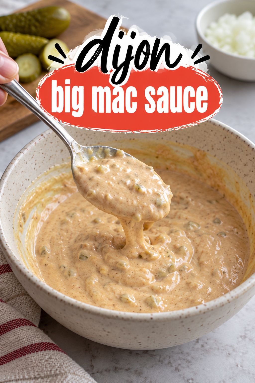 dijon big mac sauce