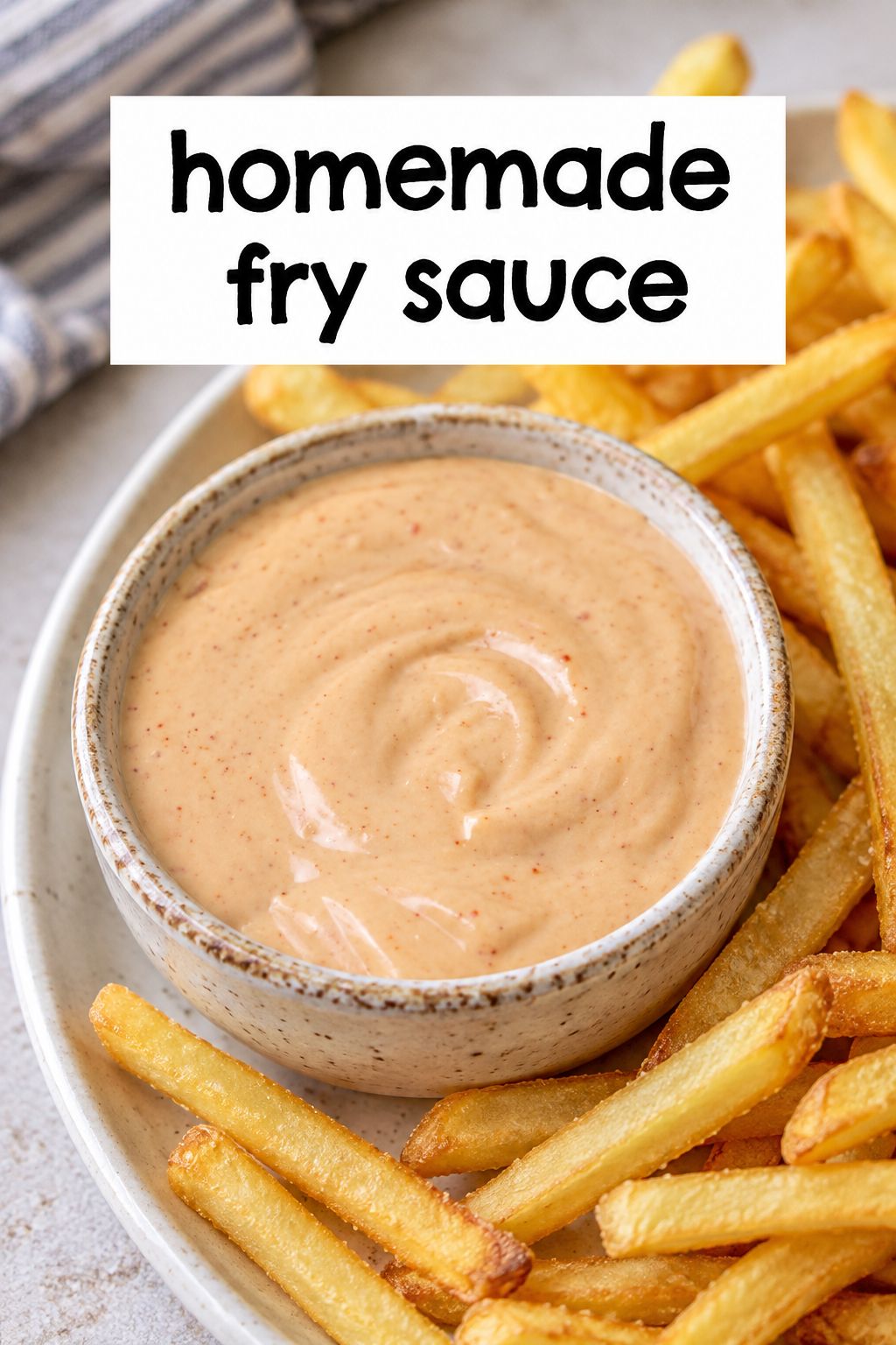 fry sauce copycat dipping sauce recipes