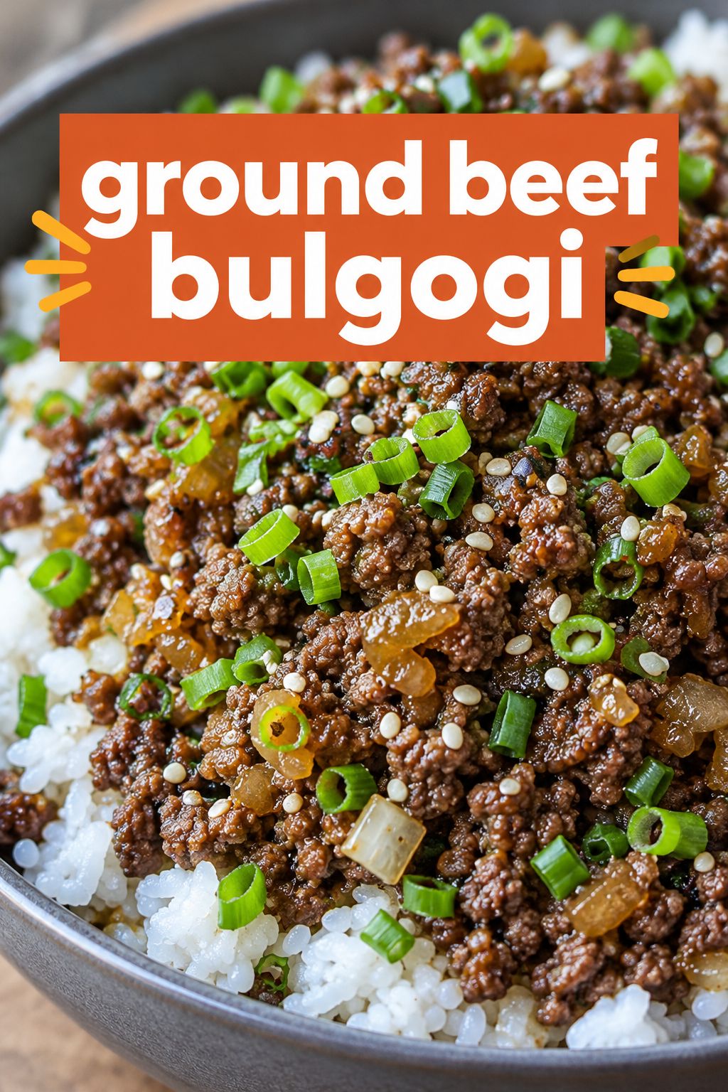 ground beef bulgogi hamburger meat recipes