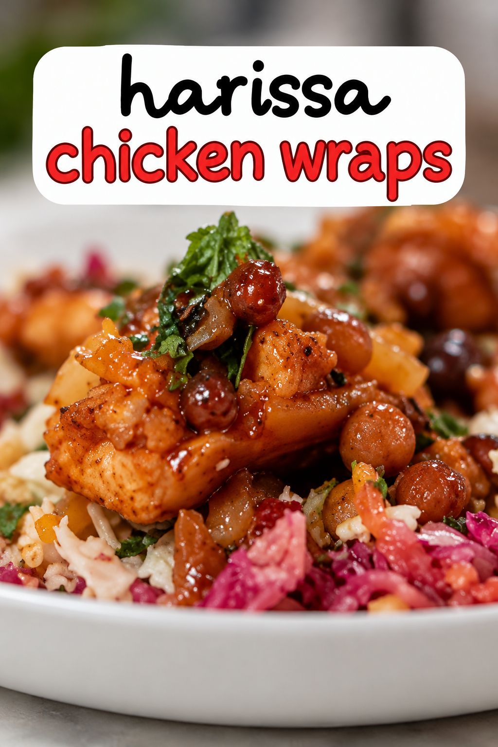 harissa roast chicken wraps chicken wrap recipes