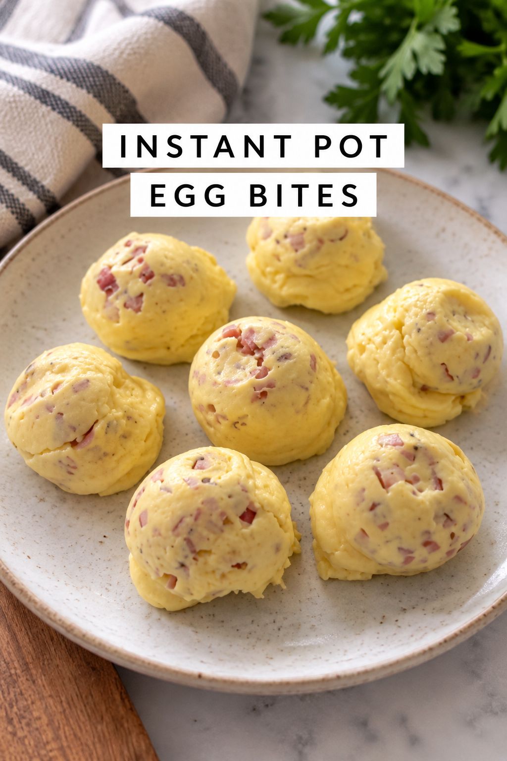 instant pot egg bites copycat starbucks egg bites