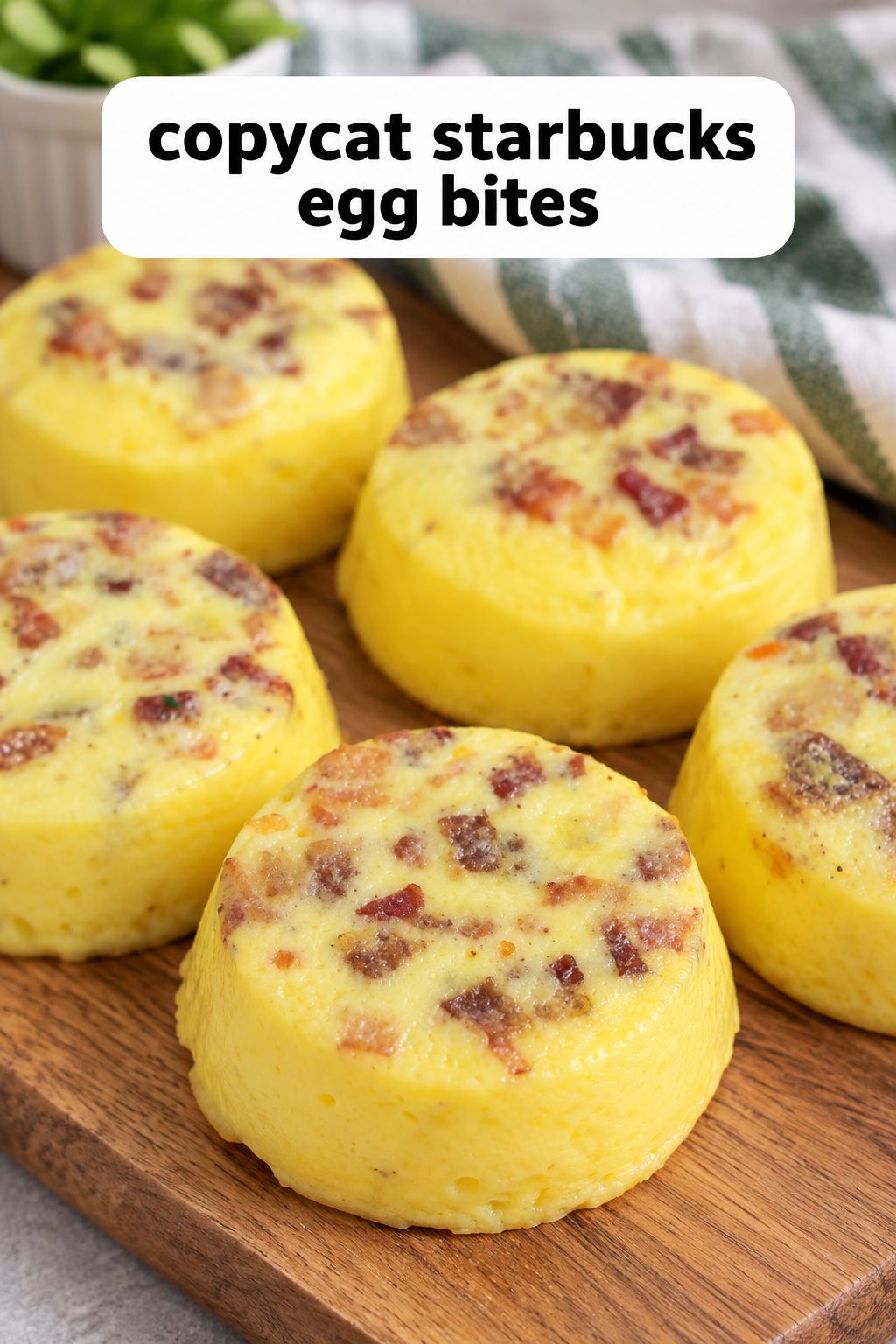keto egg bites copycat starbucks egg bites