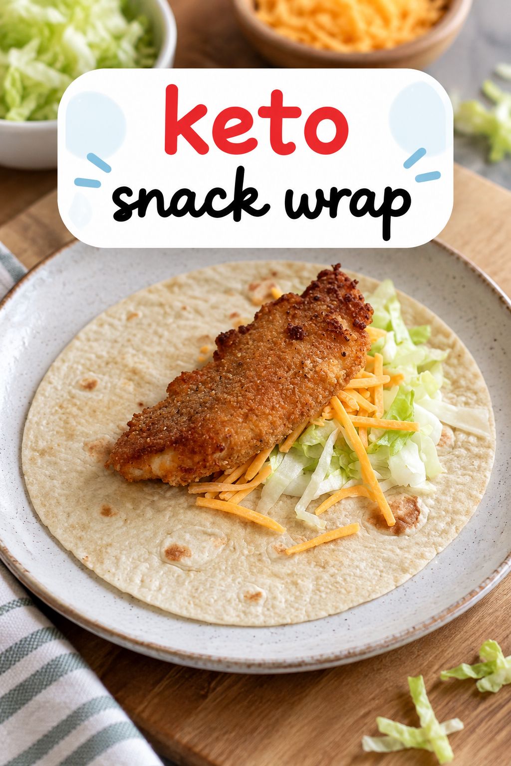 keto snack wrap with pork rind crust snack wrap mcdonalds