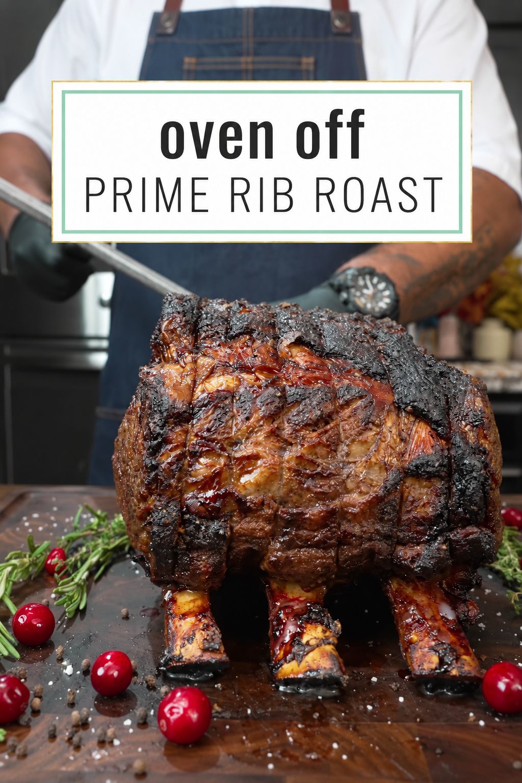 oven off prime rib roast