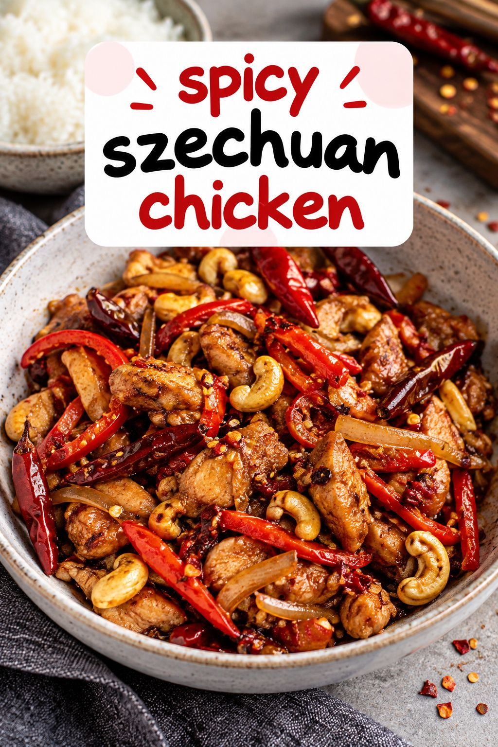 szechuan chicken easy chinese takeout recipes